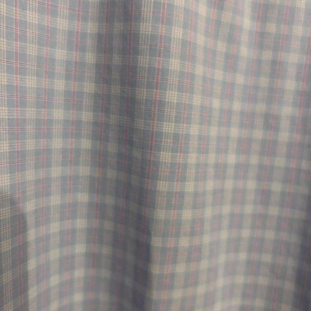 UNTUCKit NWOT Mens XXXL wrinkle-free relaxed fit long sleeve plaid button up - Picture 11 of 11